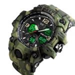 Часы наручные 1155BCMGN SKMEI, GREEN CAMO (9733)