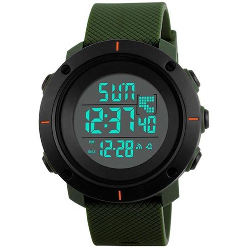 Часы наручные 1213AG SKMEI, ARMY GREEN BIG SIZE (9736)