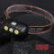 Фонарь налобный KX-215-LED+2COB