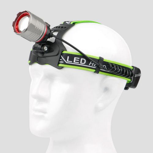 Фонарь налобный A17  LED PM10-TG