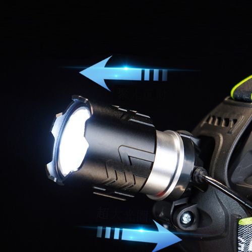 Ліхтар налобний  A25 WHITE LASER LED PM10-TG