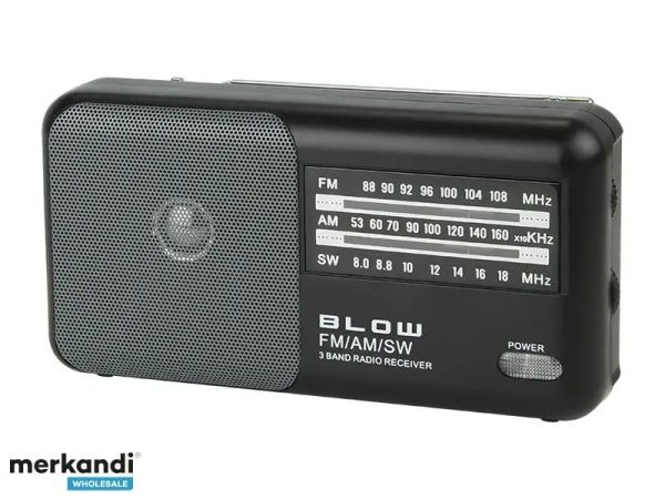 Портативное аналоговое радио Blow RA4 AM/FM с телескопической антенной
