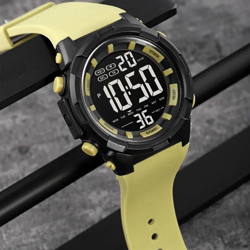 Часы наручные 1845YL SKMEI, YELLOW(10272)