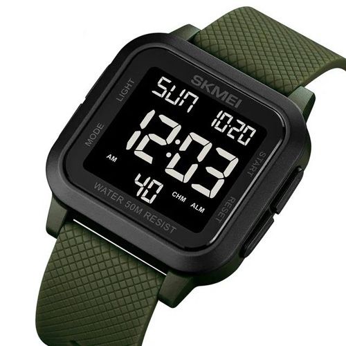 Часы наручные 1894AGBK SKMEI, ARMY GREEN/BLACK(10278)