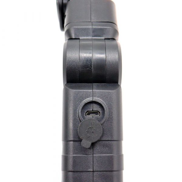 Фонарик поворотный 1500 мАч на аккумуляторе с USB, на магните с крючком Multifunctional Worklight