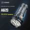 Фонарь ручной YEMAO YM-A820 8XHP