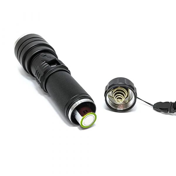 Фонарь ручной Bailong BL-858 Cree P50 USB