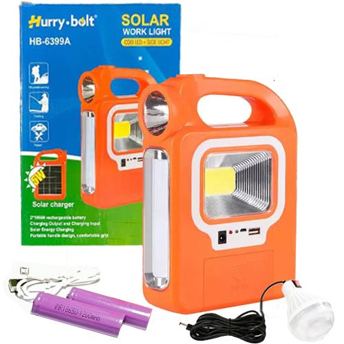 Фонарь переносной 6399А-LED+COB, power bank