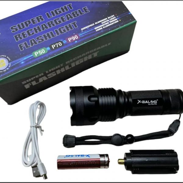 Пошуковий ліхтар с фокусом Bailong P09 Cree P50