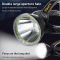 Фонарь налобный YEMAO YM-T100 XHP50+SMD, белый, красный, Li-Ion внешний аккумулятор, ЗУ Type-C