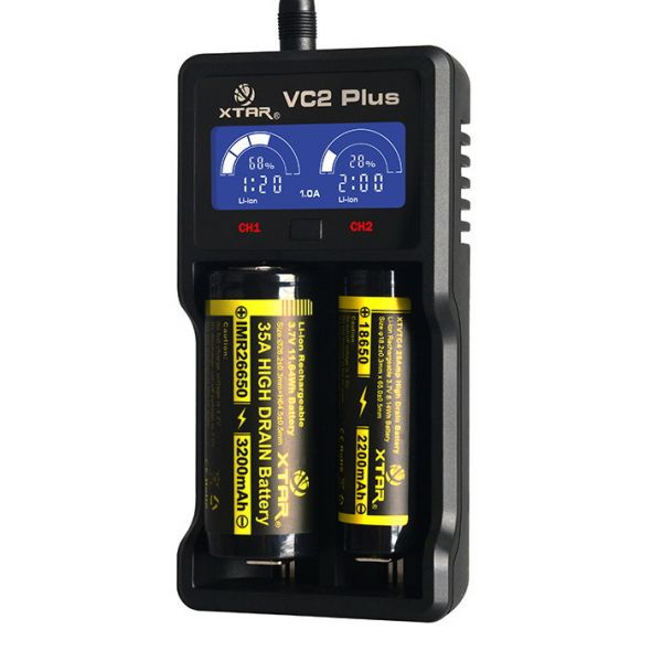 Зарядное устройство XTAR VC2 PLUS