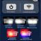 Ліхтар налобний YJ- A06-LED+6SMD(RGB)