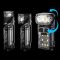 Фонарь налобный X52-2LED+6SMD(RGB), Motion Sensor