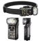Фонарь налобный X52-2LED+6SMD(RGB), Motion Sensor