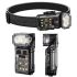 Фонарь налобный X52-2LED+6SMD(RGB), Motion Sensor