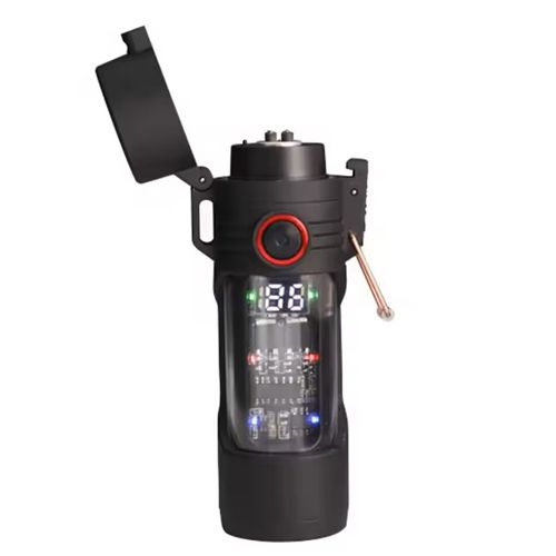 Фонарь зажигалка  D66-COB
