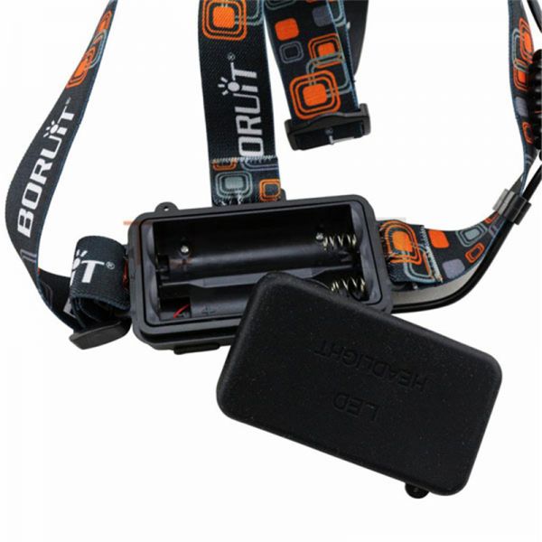 Ліхтар налобний Police RJ-3000 USB