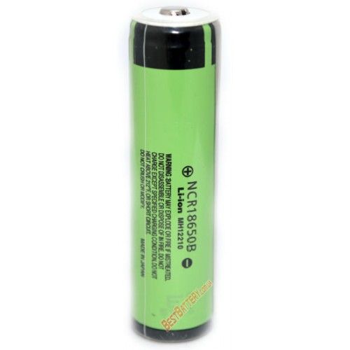 Аккумулятор Panasonic 3400 mAh (NCR18650B) Защита