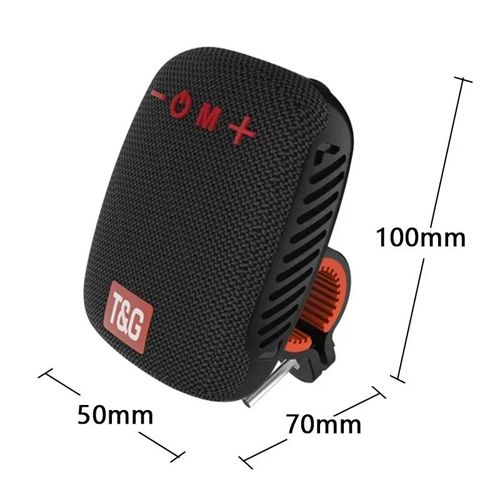 Bluetooth-колонка + ВЕЛОКРЕПЛЕНИЕ TG392