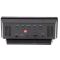 Часы сетевые VST-897-1, красные,температура