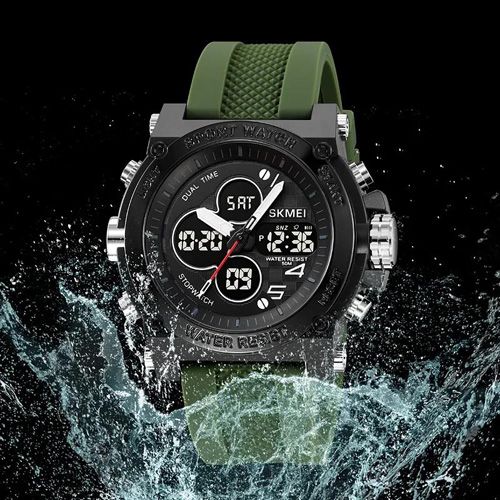Часы наручные 2065AG SKMEI, ARMY GREEN (10294)