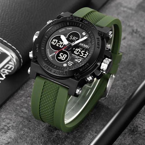 Часы наручные 2065AG SKMEI, ARMY GREEN (10294)