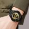 Часы наручные 2101BKGD SKMEI, BLACK/GOLD (10310)