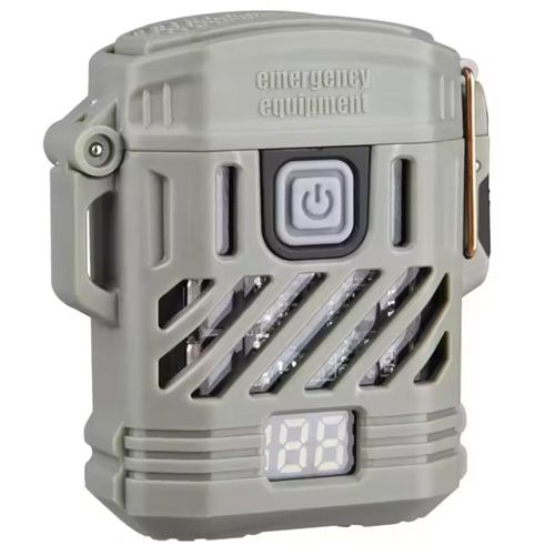 Фонарь зажигалка D53-2LED, MULTIFUNCTIONAL