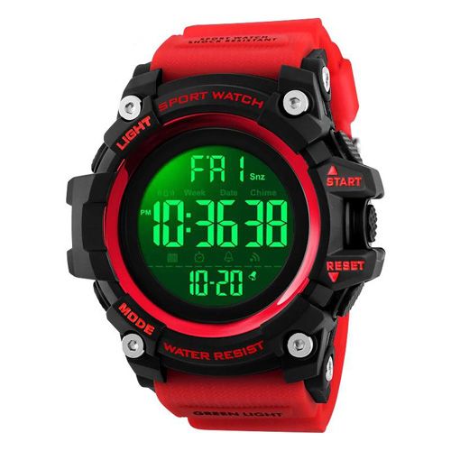 Часы наручные 1384RD SKMEI, RED(10248)