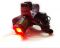 Фонарь налобный Police 2188-2XPE (white+red)