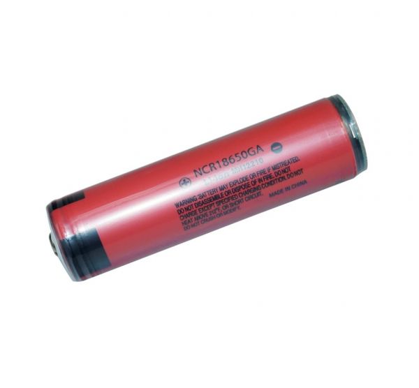 Аккумулятор Sanyo NCR18650GA 3500mah (ЗАЩИТА) — фото 2