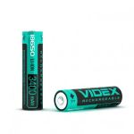 Аккумулятор Videx Li-Ion 18650 (ЗАЩИТА) 3400mAh