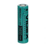 Аккумулятор Videx Li-Ion 18650(без защиты) 3400mAh