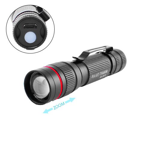 Фонарь Police B518-XPE micro USB