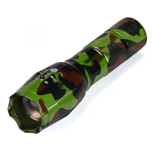 Ліхтарик Bailong Police BL-1831-T6 Army