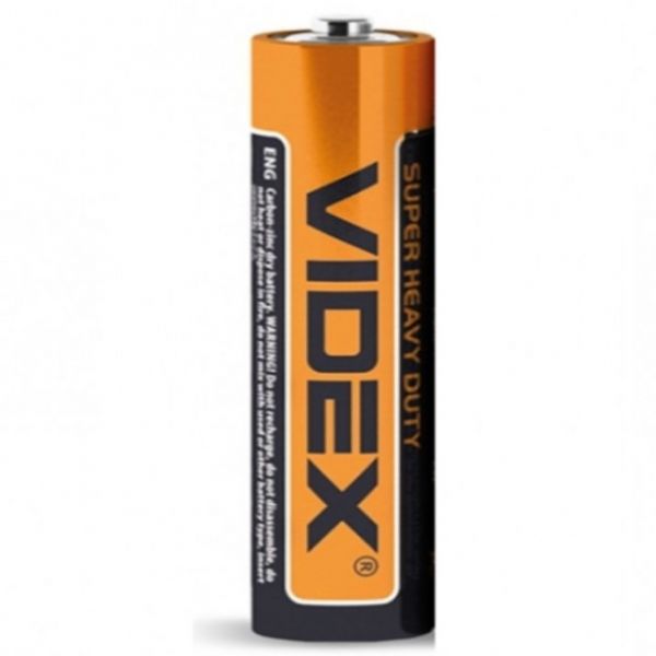 Батарейка солевая Videx R6P/AA