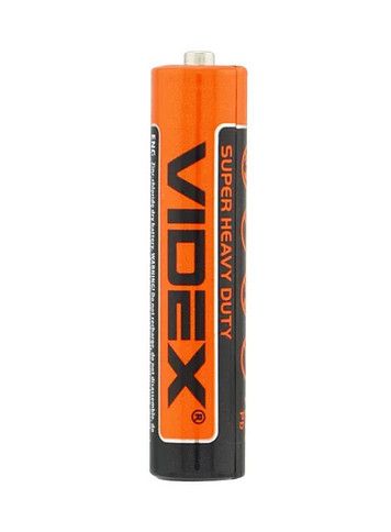 Батарейка солевая Videx R03P/AAA