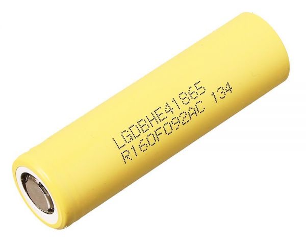 Аккумулятор LG 18650 LGDBHE41865 35A 2500mAh