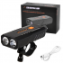 Велосипедний ліхтарик BC25Pro-2XPE ULTRA LIGHT, Power Bank