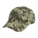 Літня бейсболка " піксель " з липучкою для патча