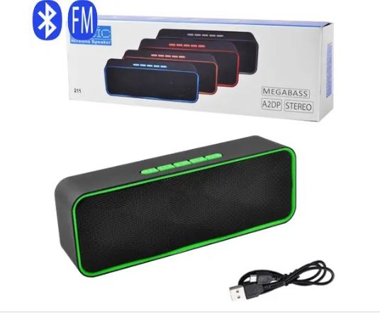 Портатывна Bluetooth колонка  SC 211