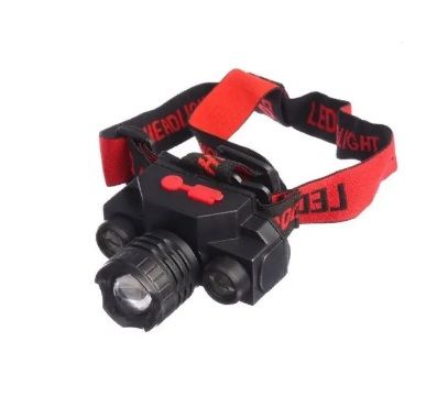 Фонарь налобный Bailong BL-1805 COB XPE