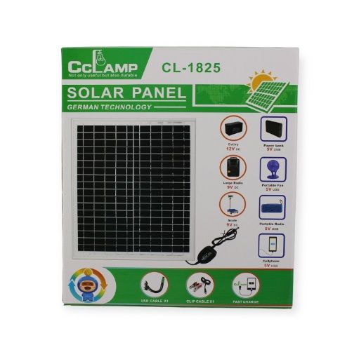 Солнечная панель с usb выходом CL 1825