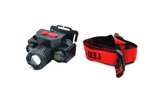 Фонарь налобный Bailong BL-1805 COB XPE