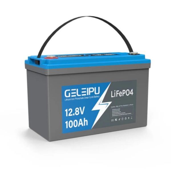 Аккумулятор LiFePO4 GELEIPU 12.8V 100Ah