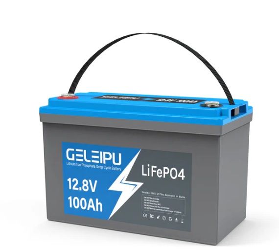 Аккумулятор LiFePO4 GELEIPU 12.8V 100Ah