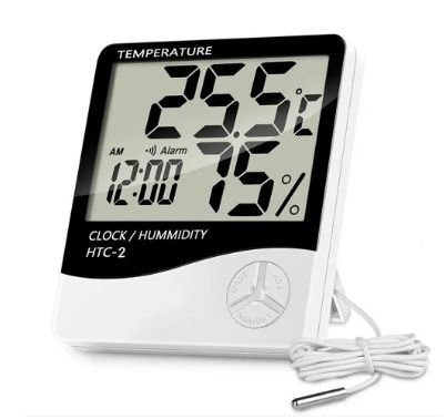 Термометр гігрометр HTC-2