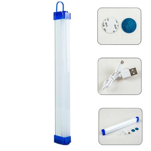 Фонарь кемпинг BK-300T-LED, Li-Ion аккум., магнит, солнечная батарея, ЗУ microUSB