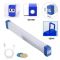 Фонарь кемпинг BK-300T-LED, Li-Ion аккум., магнит, солнечная батарея, ЗУ microUSB