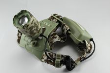 Ліхтар налобний Bailong BL-003-T6-Army